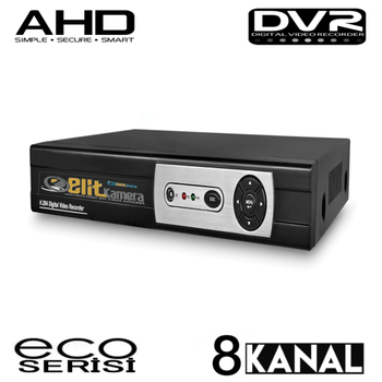 Elitcam 7008 8 Kanal Ahd Kayt Cihaz Xmeye H265+