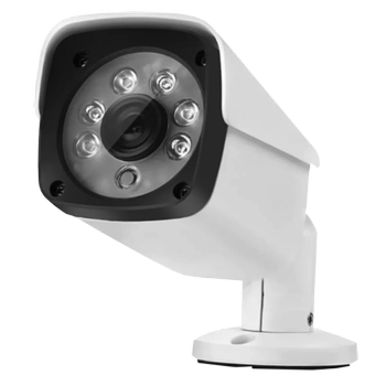 Elitcam 5.0 Megapixel Lensli ( 4 ) Kameralı Full Paket Güvenlik Sistemi Hdd Dahil