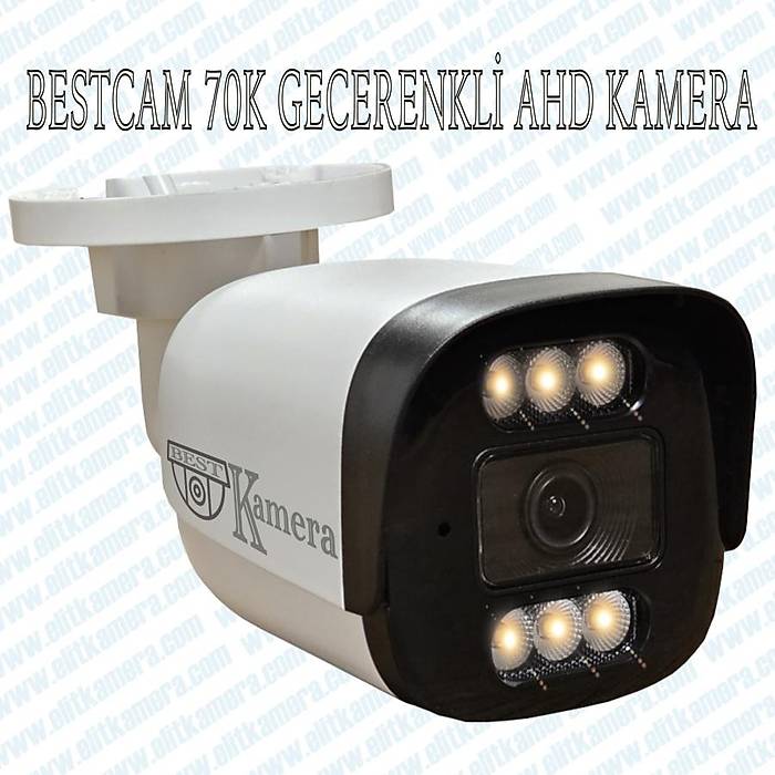 Elit 70K Ahd Warmled Gecegr Renkli kamera 5.0 m.pixel Sony Lens 1080p full hd Su geirmez