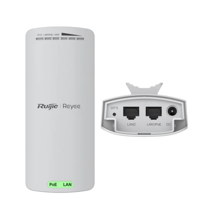 Ruijie RG-EST100-E 2.4GHz ift Akl 500 Metre Kablosuz Kpr 2 Li D Mekan Access Point Router Sinyal Glendirici Anten