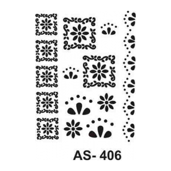 Cadence AS -406 A4 Stencil (Kolay Boyama Þablonu )