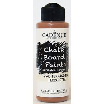 Cadence 120 ml 2540 Terracotta Kara Tahta Boyasý (Chalk Board Paint )