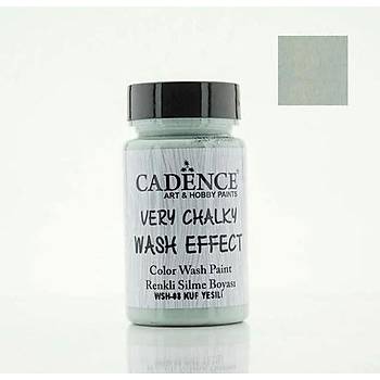 Cadence WSH-08 Küf Yeþili chalky Wash Effect (Renkli Silme Boyasý )