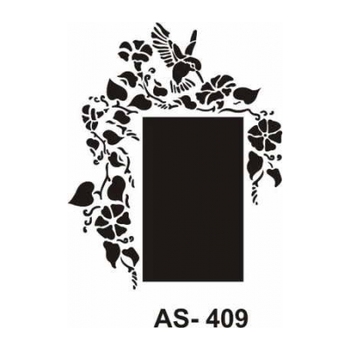 Cadence AS -409 A4 Stencil (Kolay Boyama Þablonu )