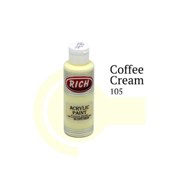 Rich 130 cc 105 Coffe Cream Ahþap Boyasý