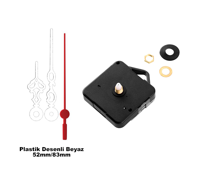 PLASTİK DESENLİ BEYAZ