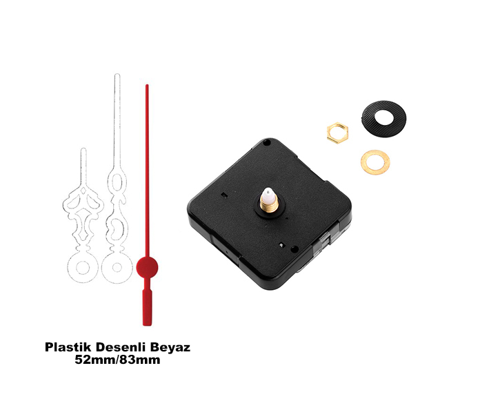 PLASTİK DESENLİ BEYAZ