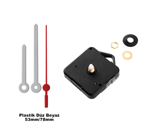 PLASTİK DÜZ BEYAZ