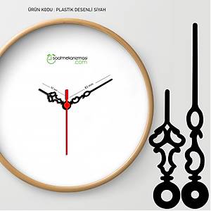 PLAST�K DESENL� S�YAH