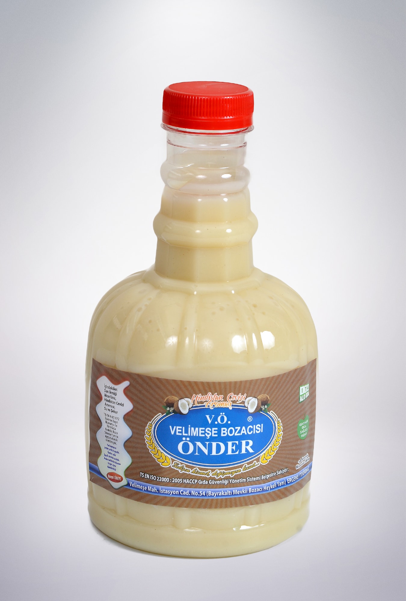 Hindistan Cevizi Aromalı Boza 1 Litre
