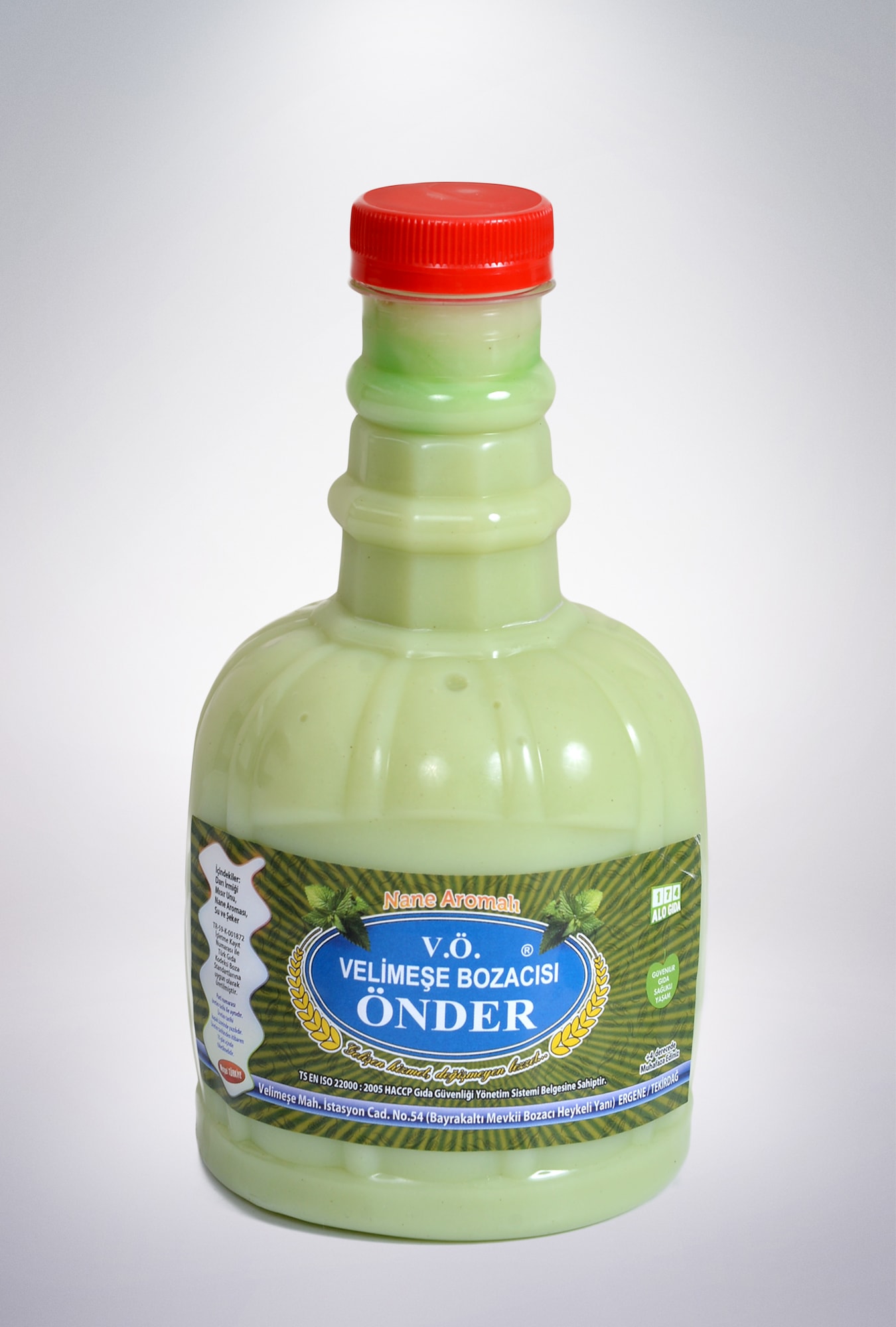 Nane Aromalı Boza 1 Litre