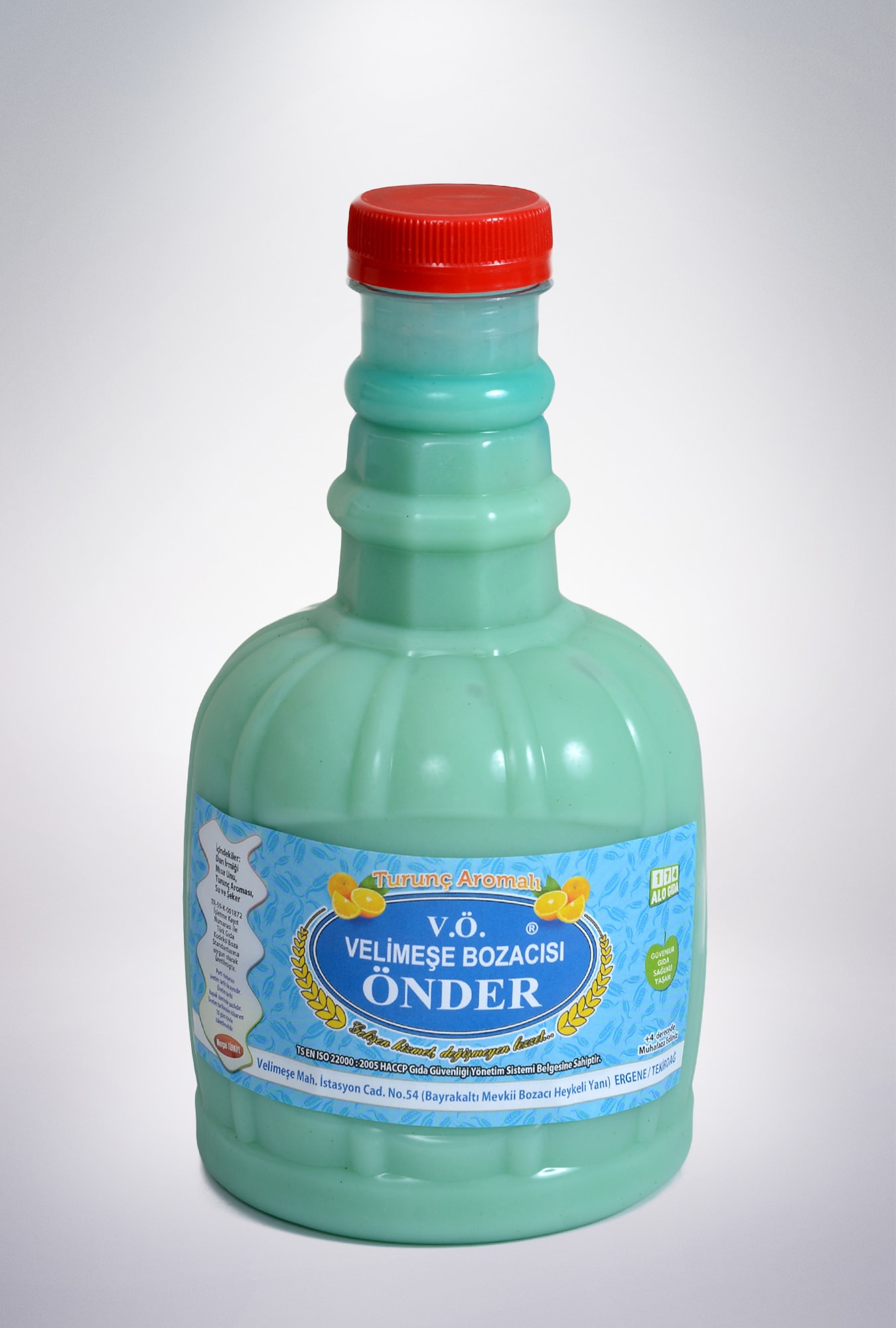 Turunç Aromalı Boza 1 Litre