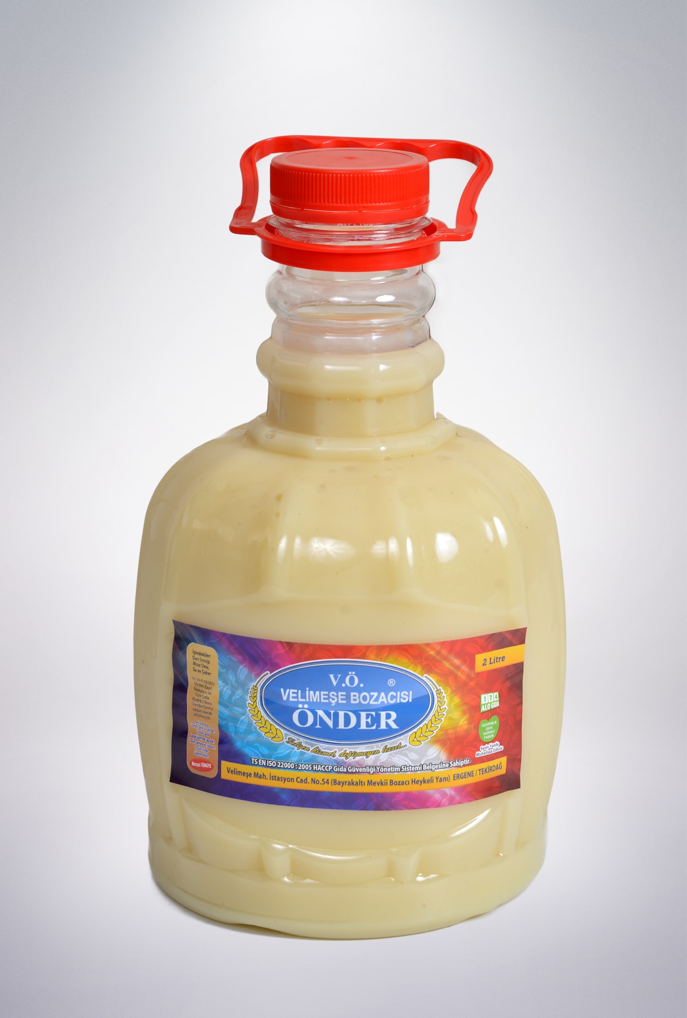 Klasik Boza 2 Litre