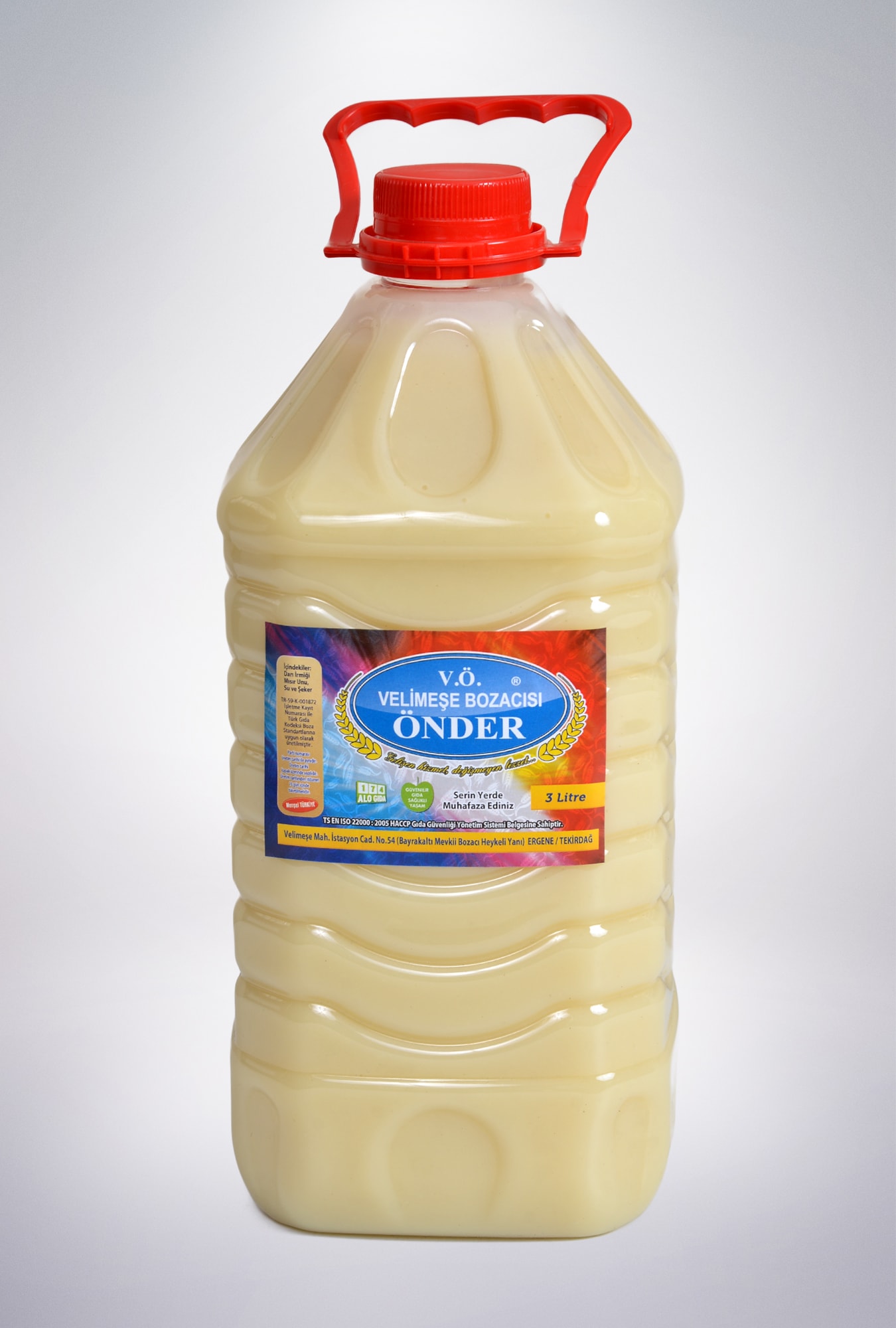 Klasik Boza 3 Litre