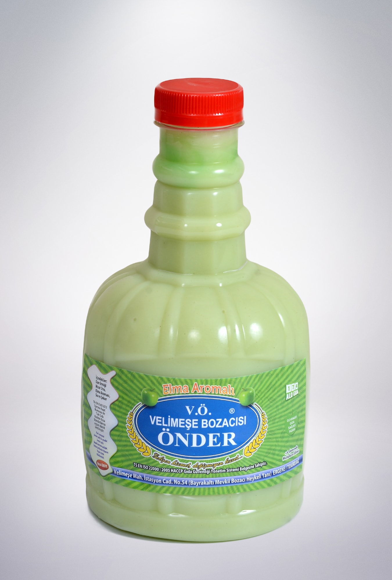 Elma Aromalı Boza 1 Litre