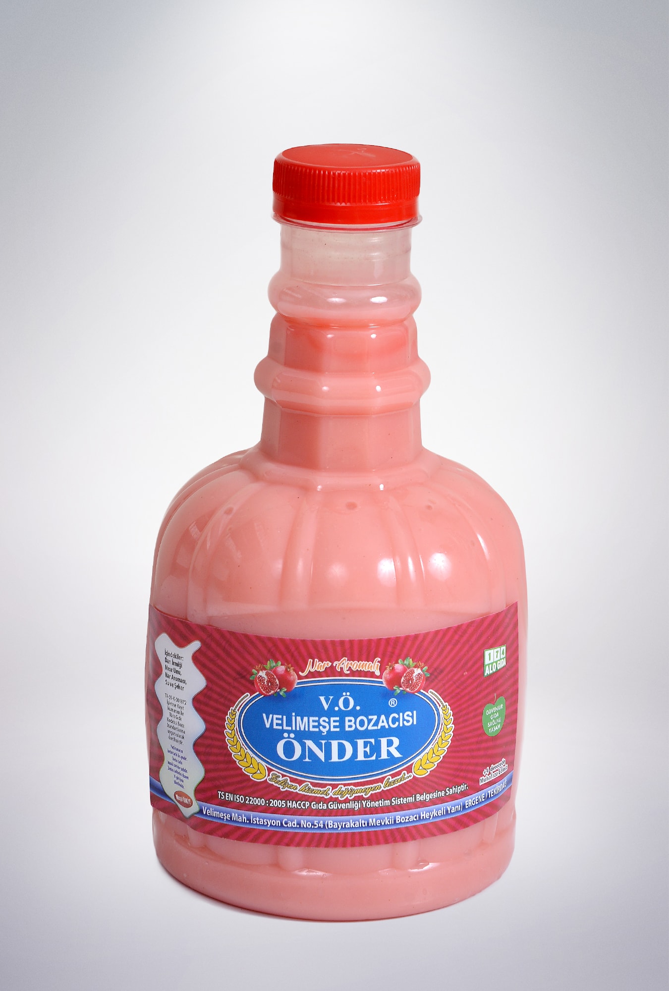 Nar Aromalı Boza 1 Litre
