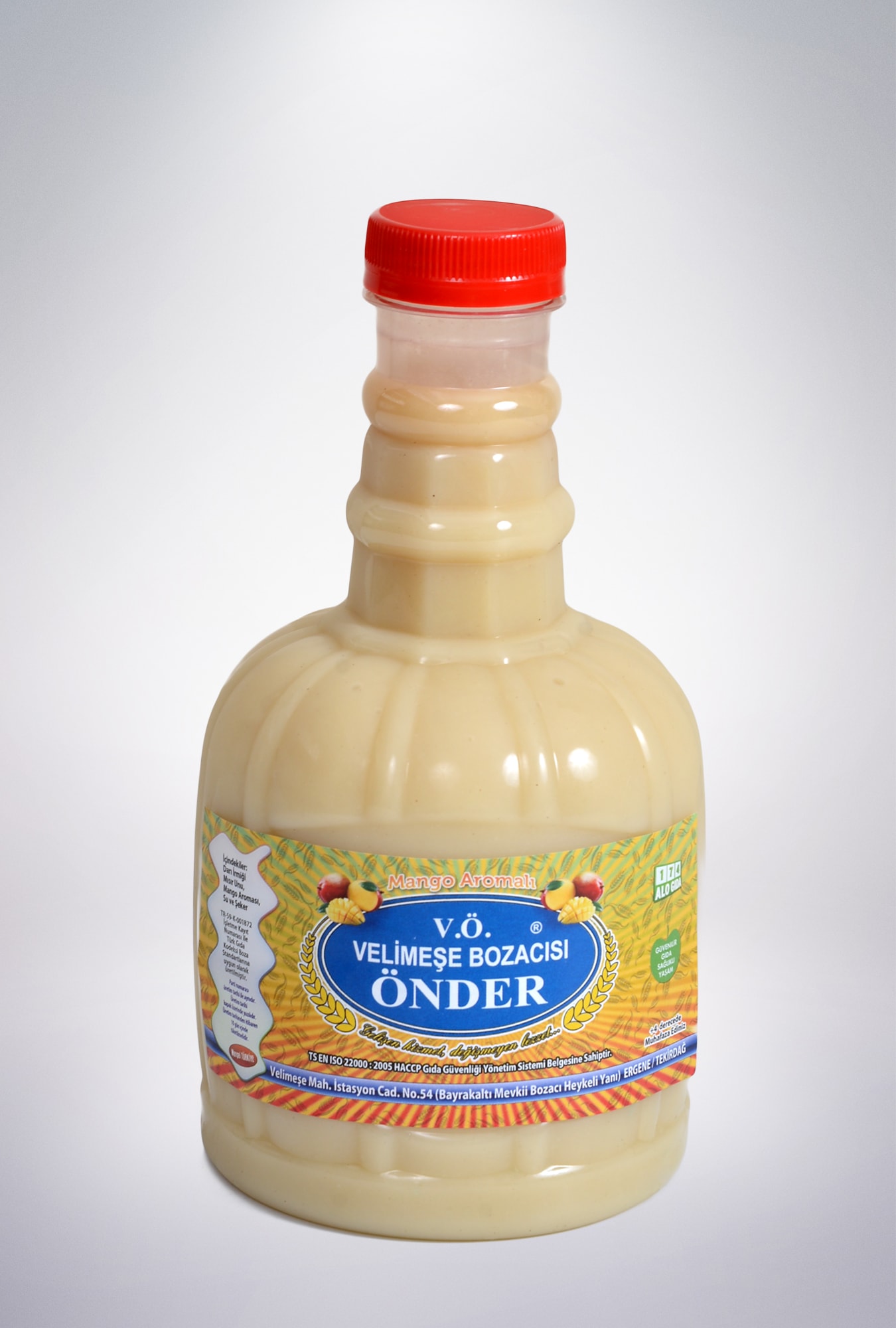 Muz Aromalı Boza 1 Litre