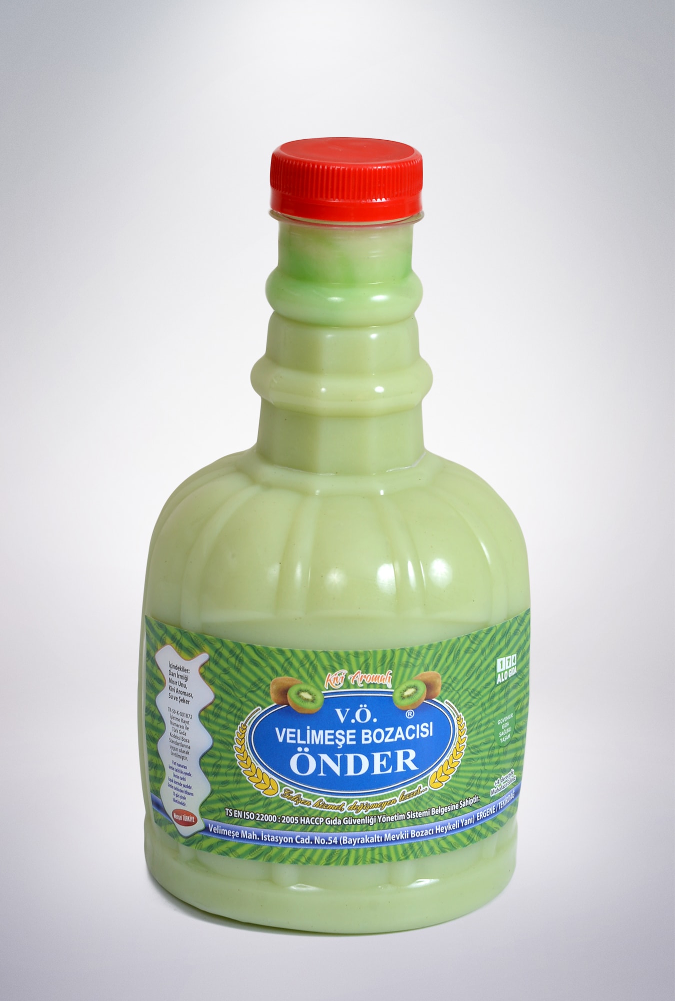 Kivi Aromalı Boza 1 Litre