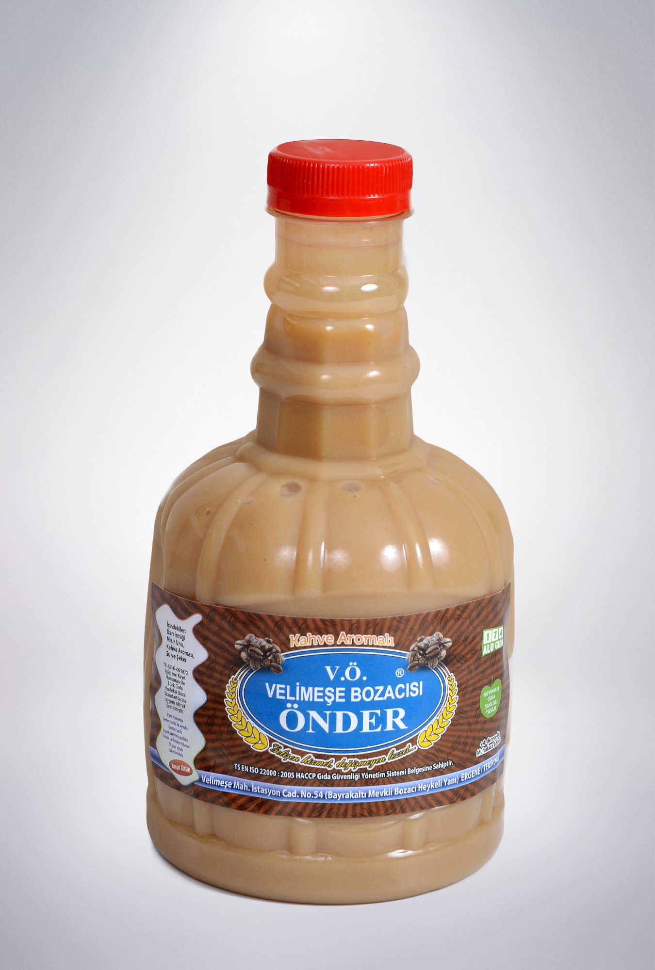 Kahve Aromalı Boza 1 Litre