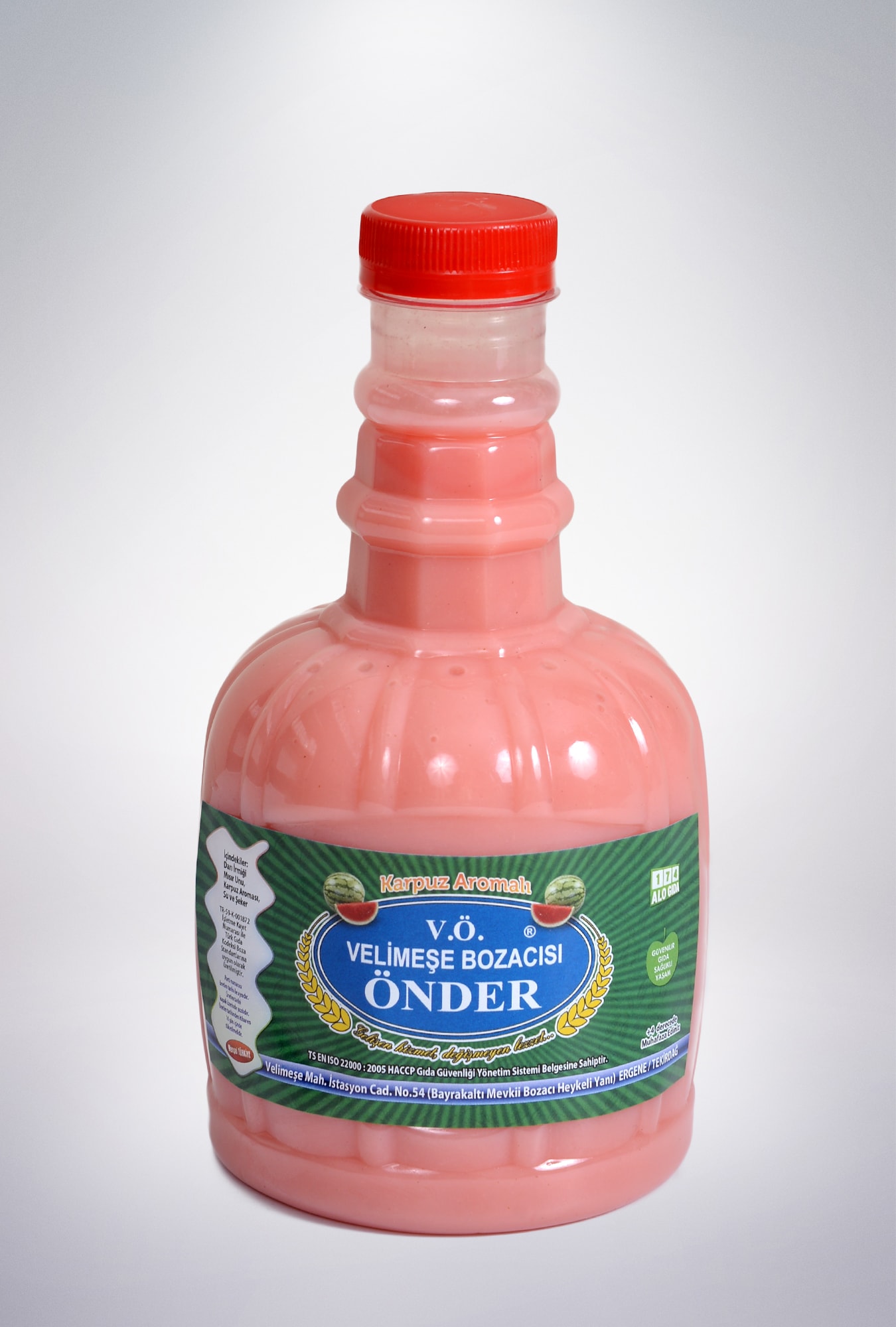 Karpuz Aromalı Boza 1 Litre