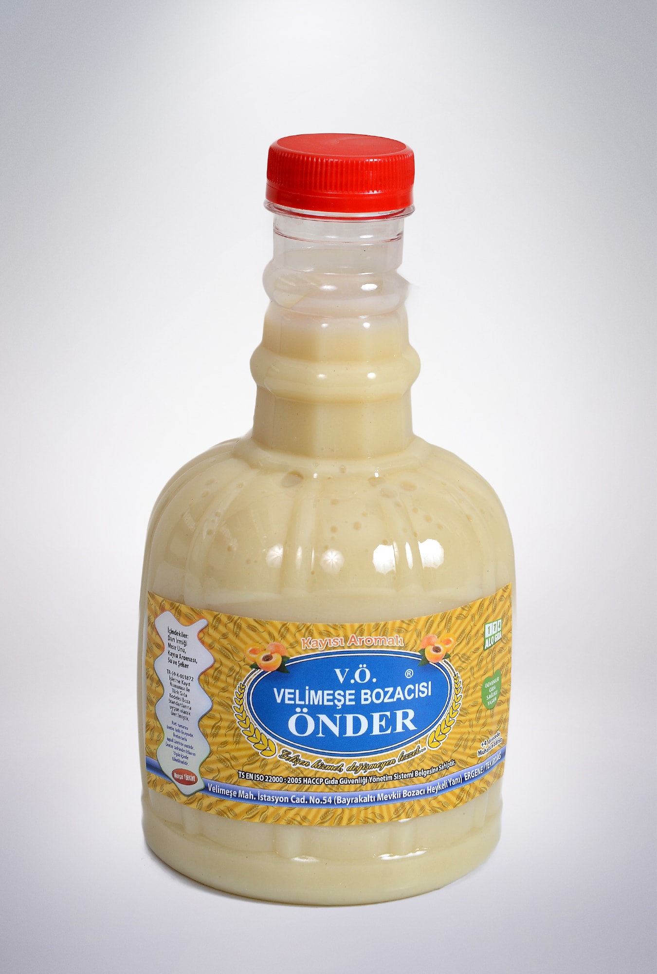 Kayısı Aromalı Boza 1 Litre