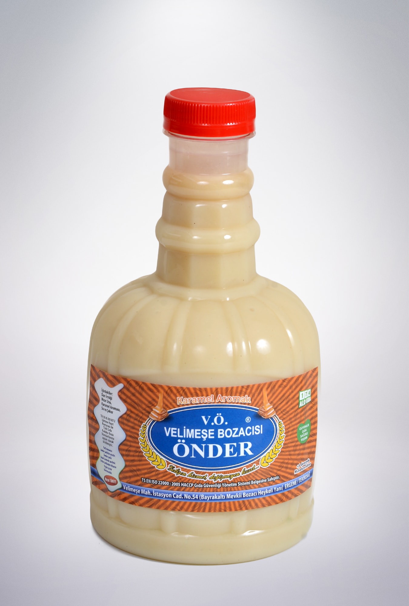 Karamel Aromalı Boza 1 Litre