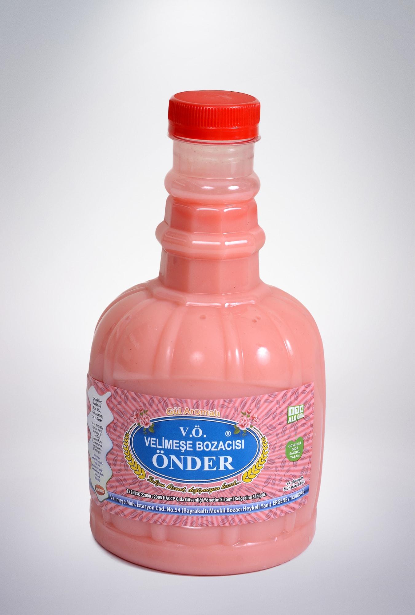 Gül Aromalı Boza 1 Litre