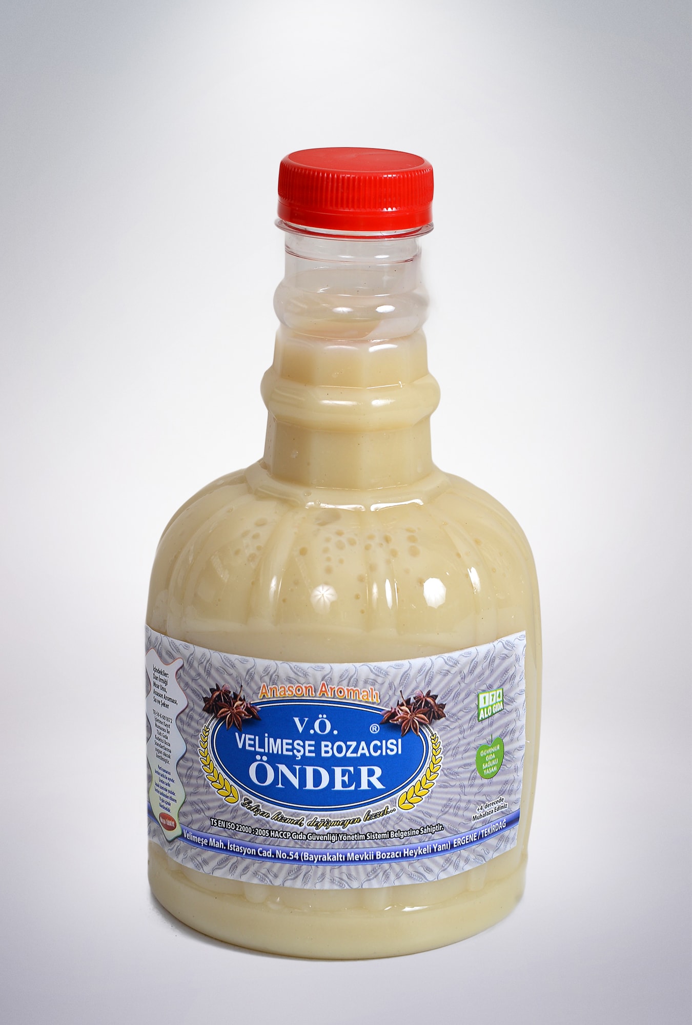 Anason Aromalı Boza 1 Litre