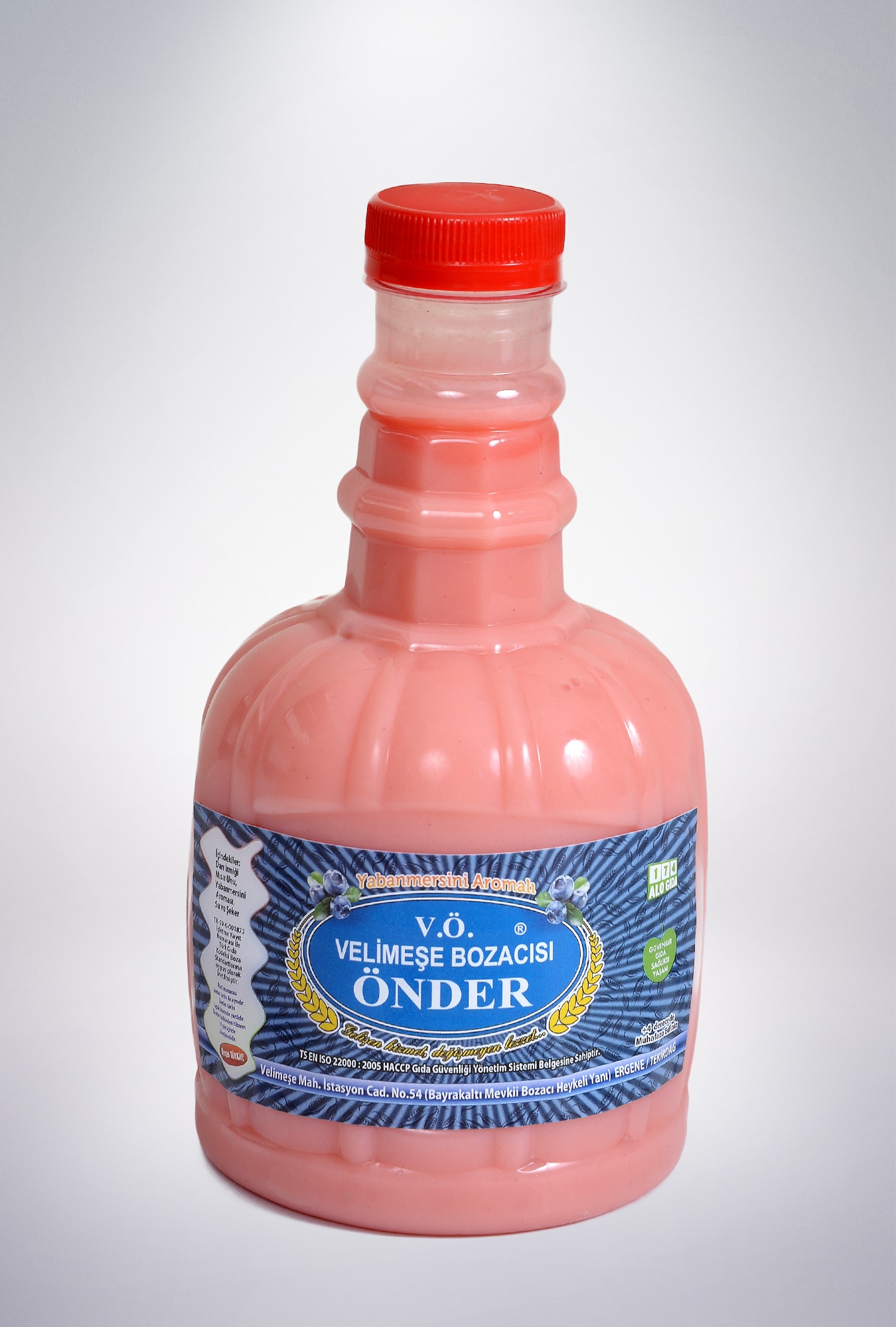 Yabanmersini Aromalı Boza 1 Litre