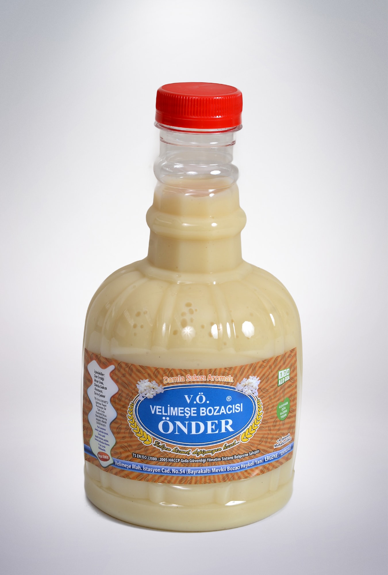 Damla Sakızı Aromalı Boza 1 Litre