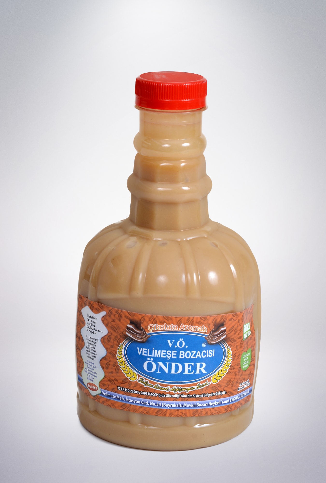 Çikolata Aromalı Boza 1 Litre