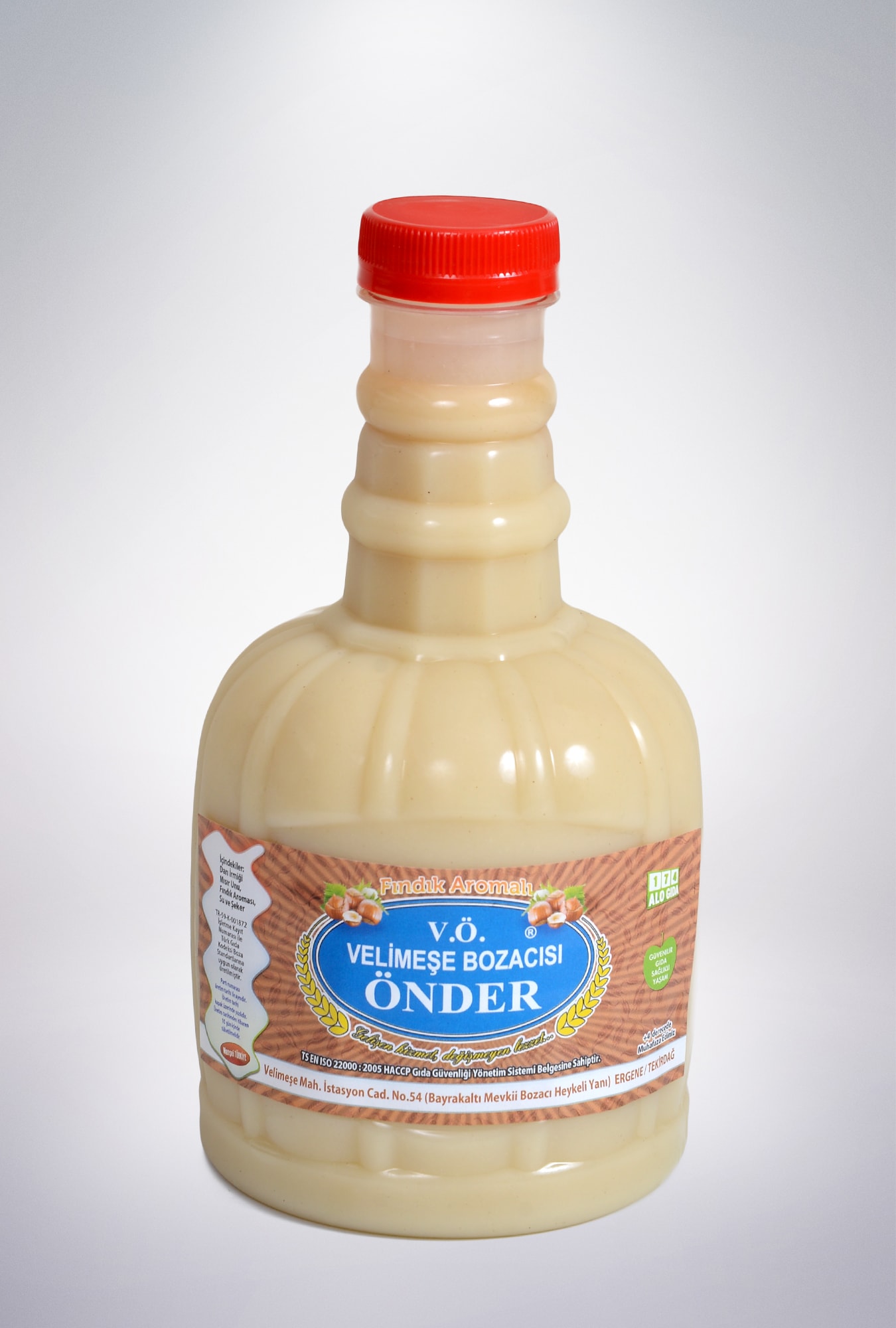 Fındık Aromalı Boza 1 Litre