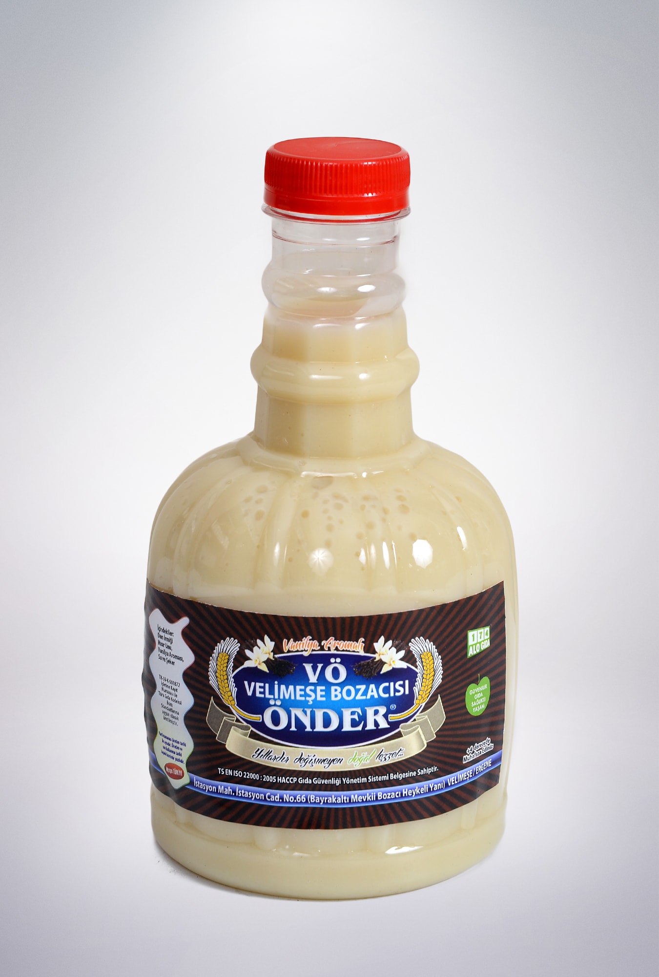 Vanilya Aromalı Boza 1 Litre