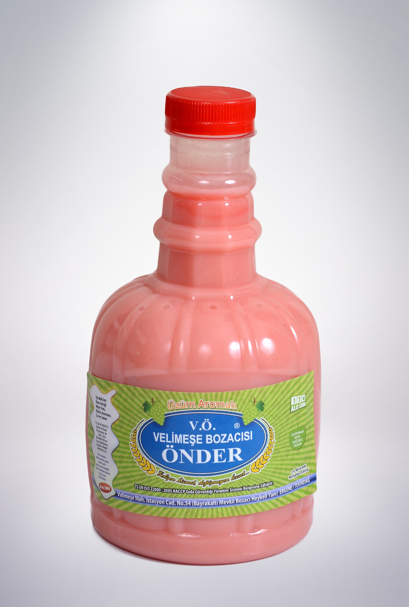 Üzüm Aromalı Boza 1 Litre