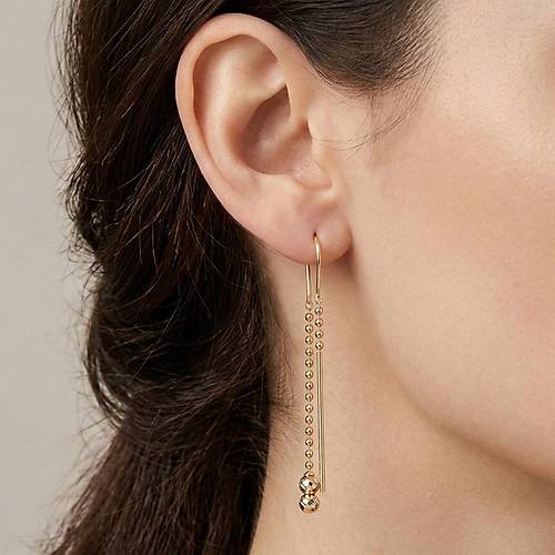 Akasya Sallant�l� K�pe