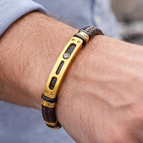 P�rlantal� Erkek Bileklik - 4