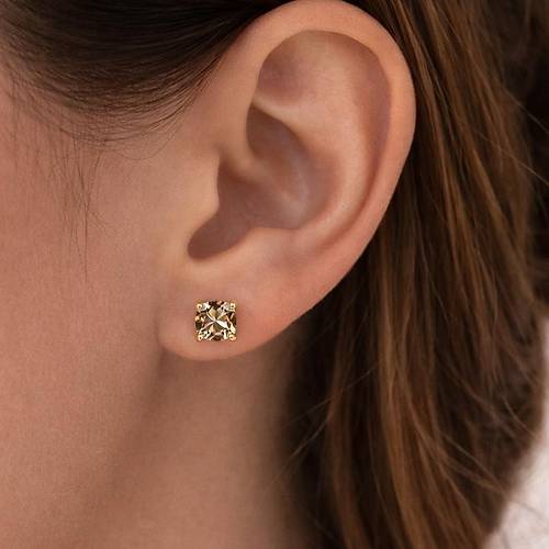 Yuvarlak Zultanit K�pe