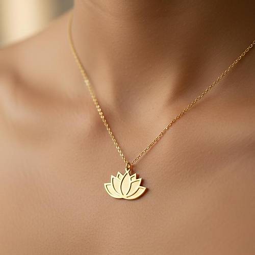 Lotus �i�e�i Kolye