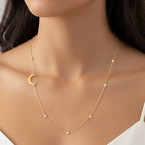 Gece G�ky�z� Kolye