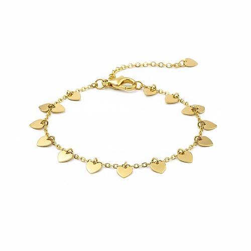 Mini Kalpli Bileklik