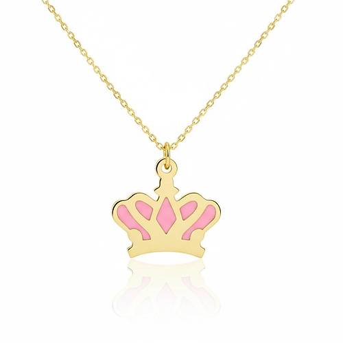 Mineli Krali�e Tac� Kolye