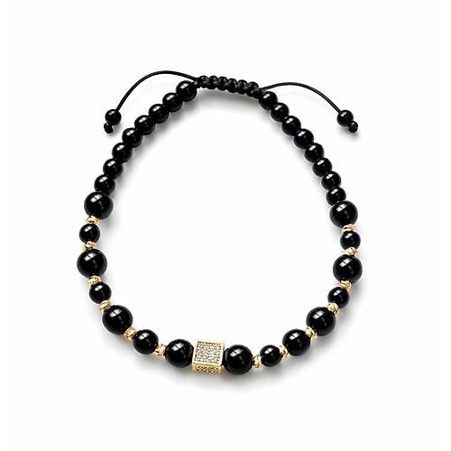 Alt�n Detayl� Bileklik 11