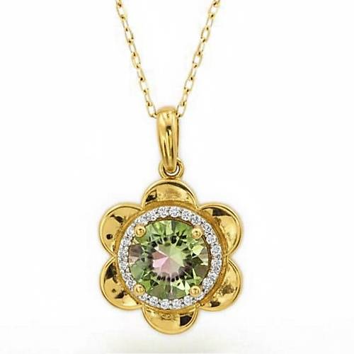 Zultanit Papatya Kolye