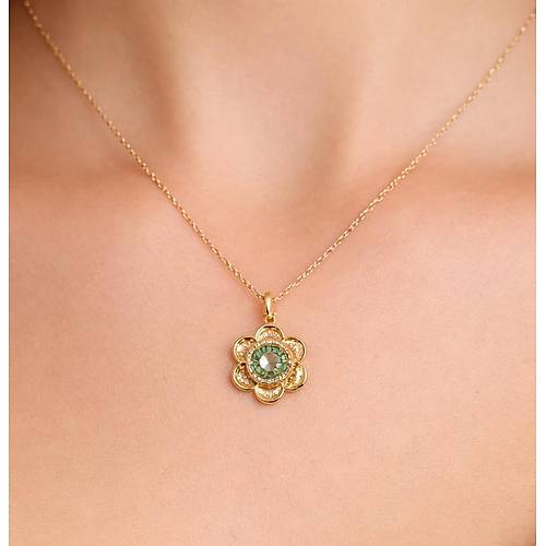 Zultanit Papatya Kolye