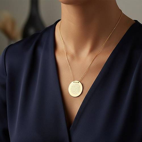 Dua Yaz�l� Kolye