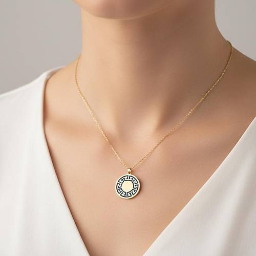 Mineli Helios �emberi Kolye