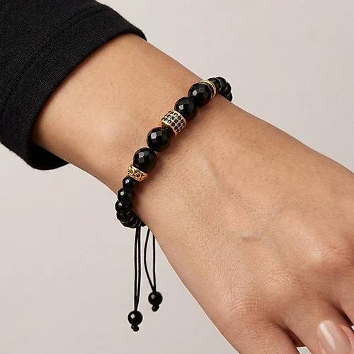 Alt�n Detayl� Bileklik 10