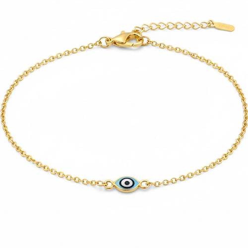 Mavi Mineli G�z Bileklik
