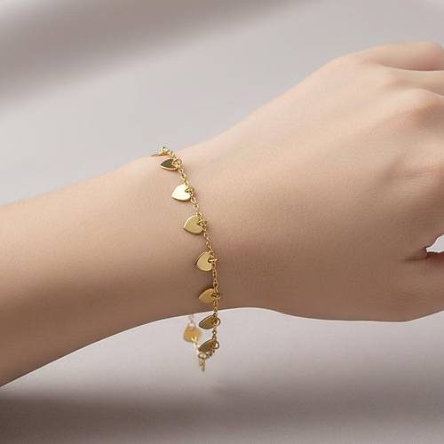 Mini Kalpli Bileklik