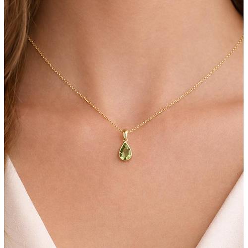 Zultanit Damla Kolye